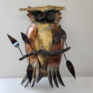 MCM Owl Sculpture Artist Unknown.